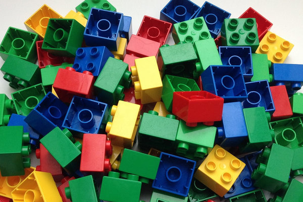 Kategorie: Lego Duplo Bausteine