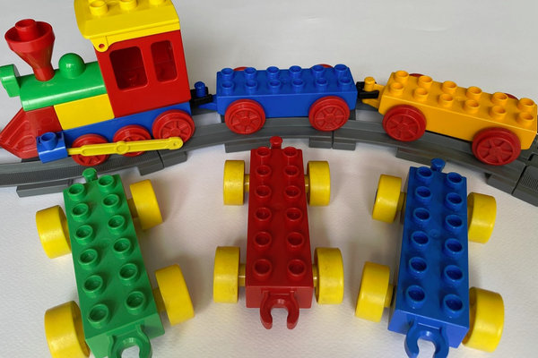 Kategorie: Lego Duplo Eisenbahn