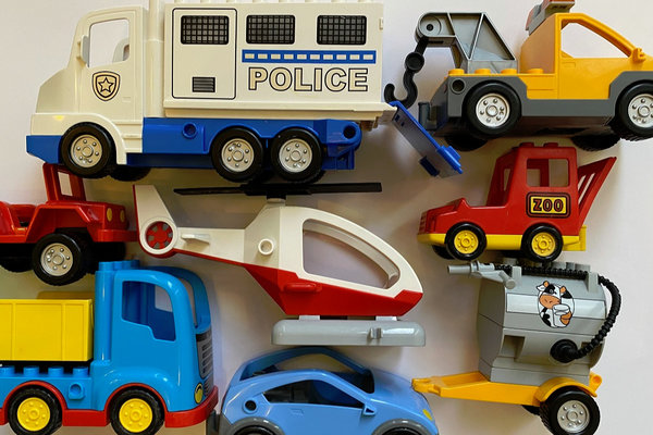 Kategorie: Lego Duplo Fahrzeuge und Gebäude