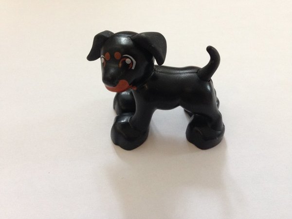Lego Duplo Hund (schwarz)
