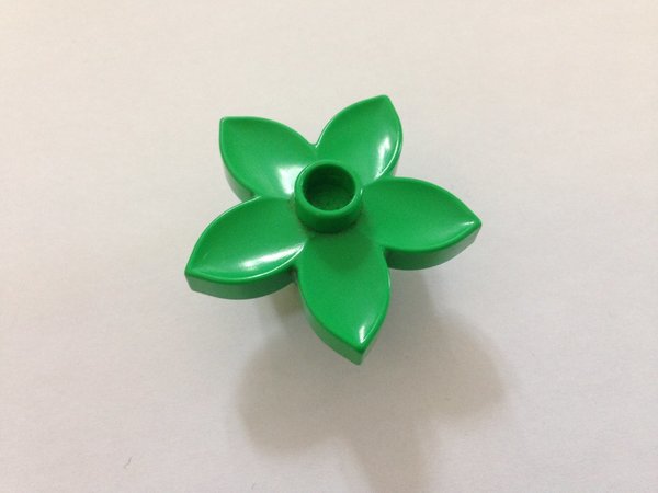 Lego Duplo Blume hellgrün