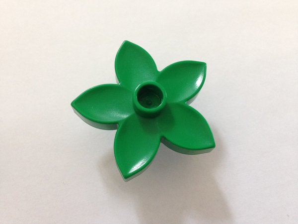 Duplo Blume dunkelgrün