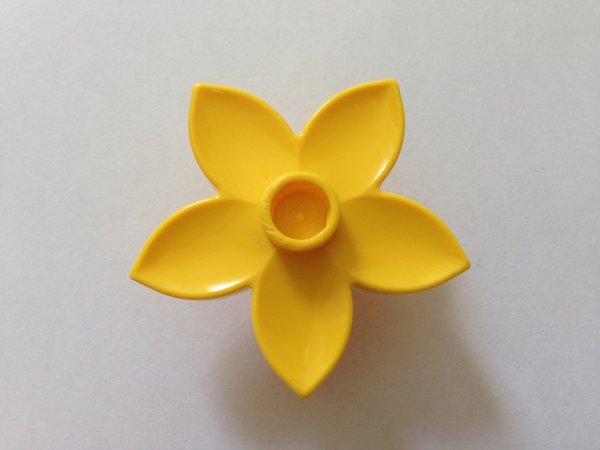 Lego Duplo Blume gelb