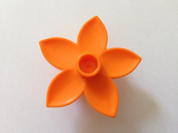 Lego Duplo Blume orange
