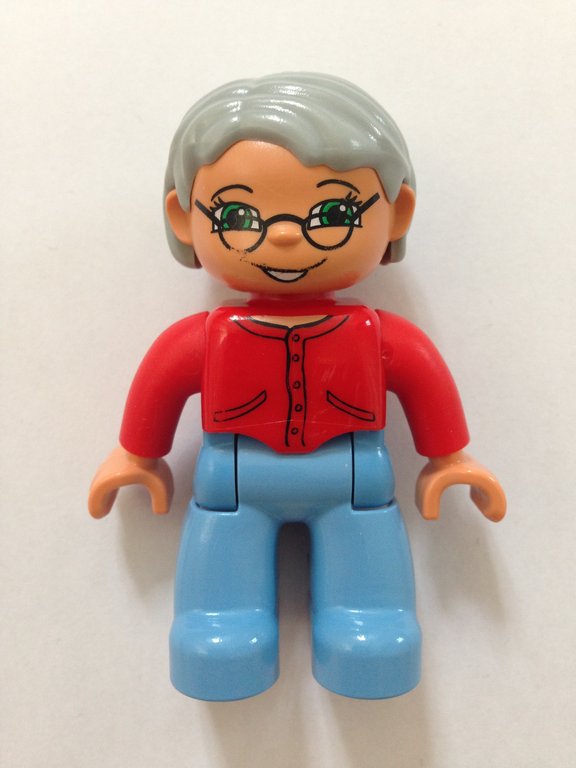Lego Duplo Figur Oma / Frau