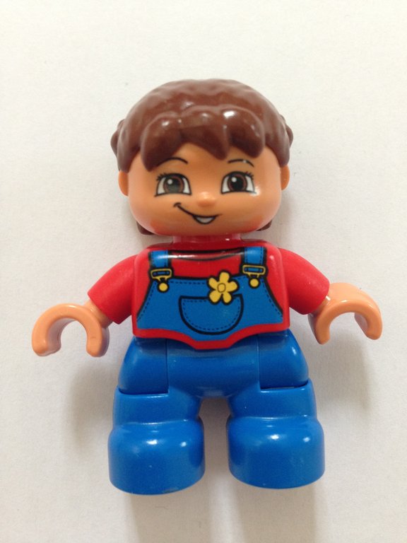 Lego Duplo Figur Kind / Mädchen