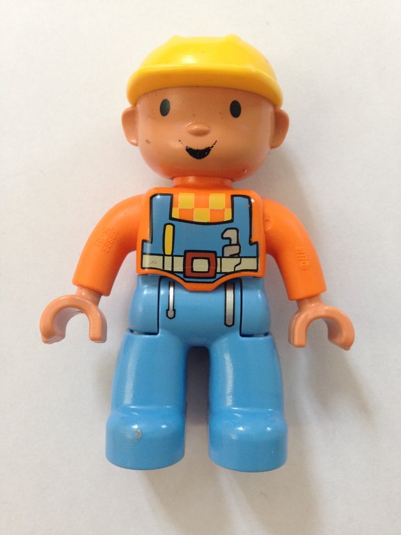 Lego Duplo Figur Bob der Baumeister