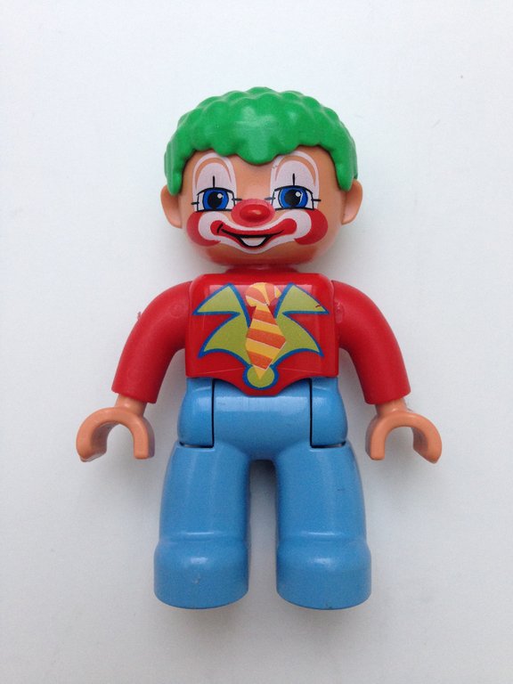 Lego Duplo Figur Clown