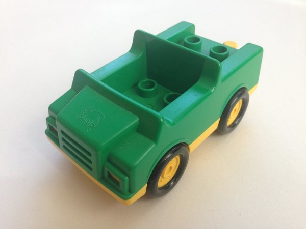 Lego Duplo Auto grün-gelb_1