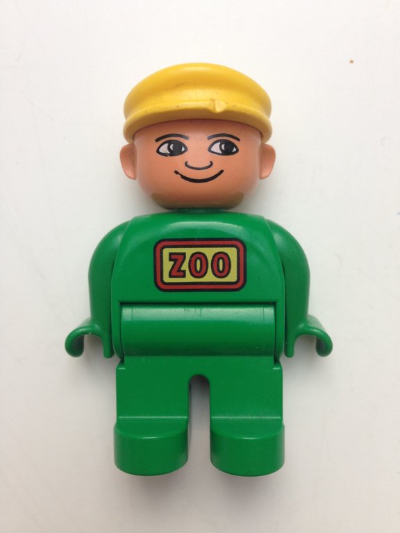 Lego Duplo Figur Zoowärter_1