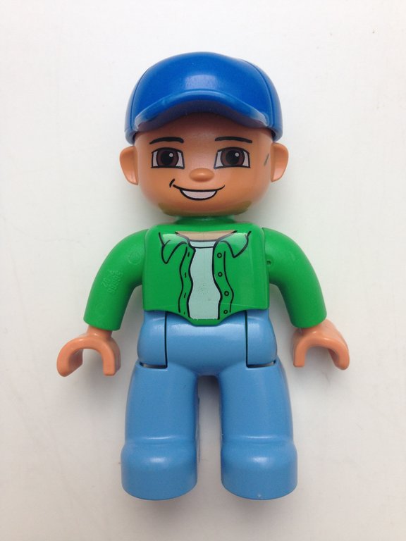 Lego Duplo Figur Mann mit Cap_1