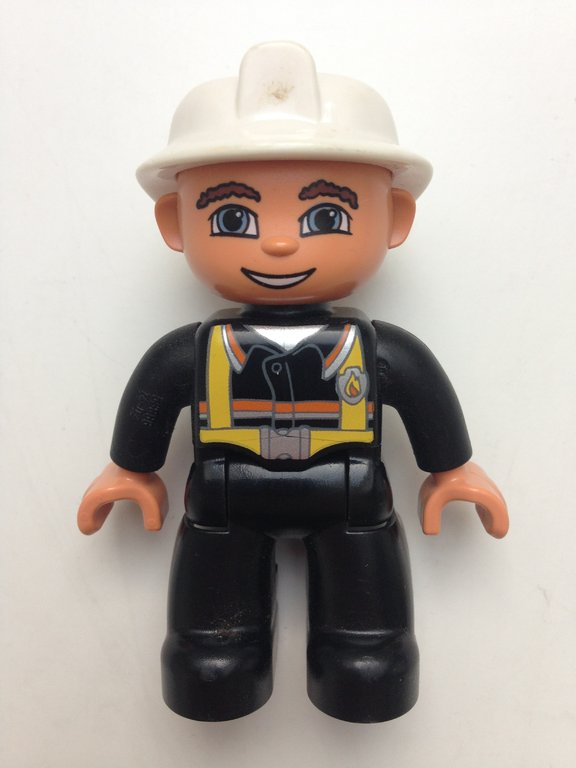 Lego Duplo Figur Feuerwehrmann