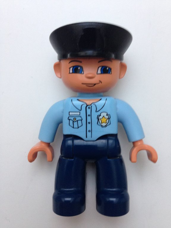 Lego Duplo Figur Polizist_1