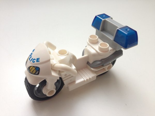 Lego Duplo Polizei Motorrad