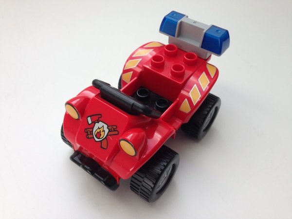 Lego Duplo Feuerwehr Quad