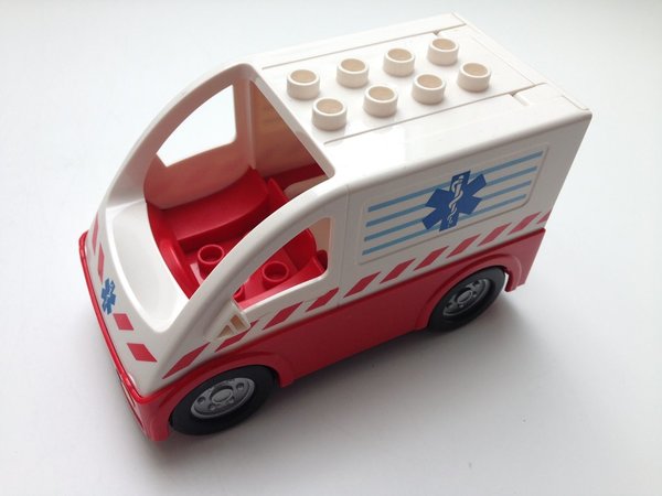 Lego Duplo Krankenwagen