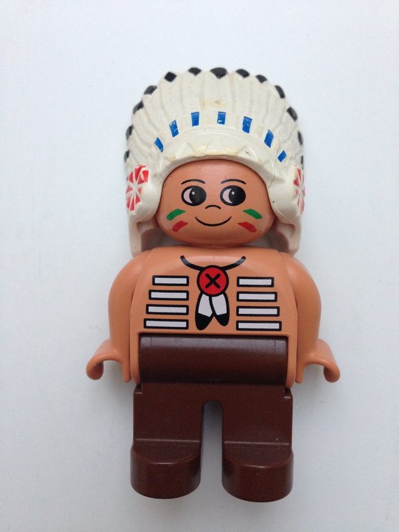 Lego Duplo Figur Indianer