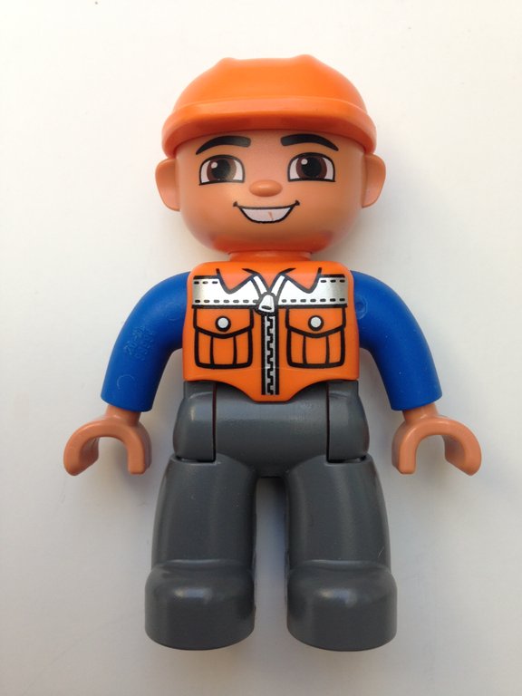 Lego Duplo Figur Bauarbeiter_4