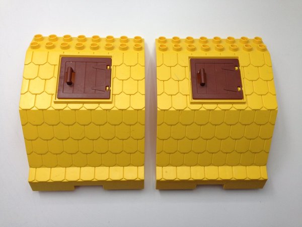 Lego Duplo großes Dach mit Klappen