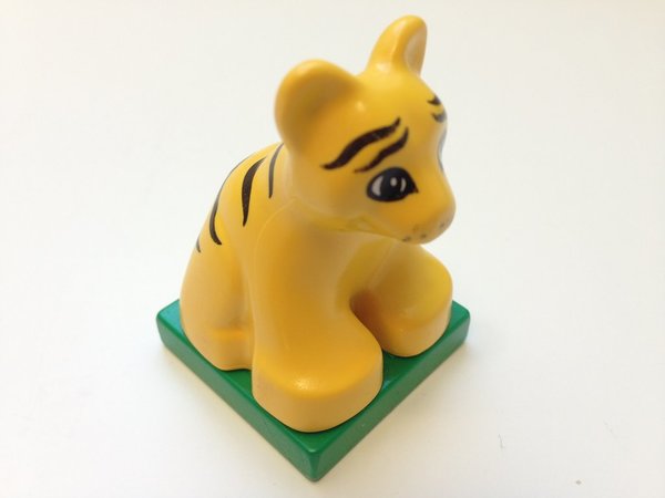 Lego Duplo Tiger (Standfuß)