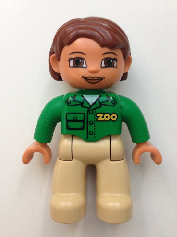 Lego Duplo Figur Zoowärterin_2