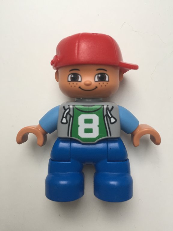 Lego Duplo Figur Kind / Junge_4