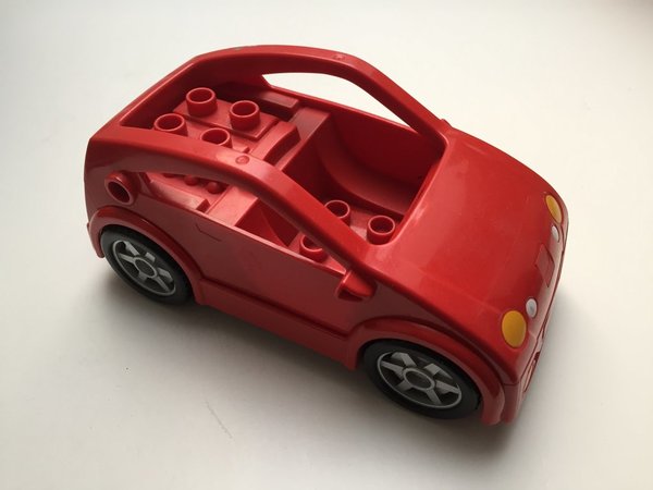 Lego Duplo Auto in rot