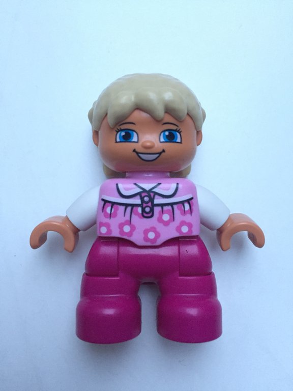 Lego Duplo Figur Kind / Mädchen_3