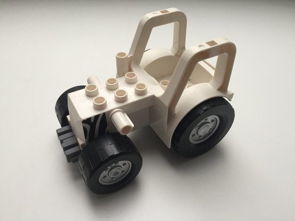 Lego Duplo großer Zoo-/Safari-Traktor