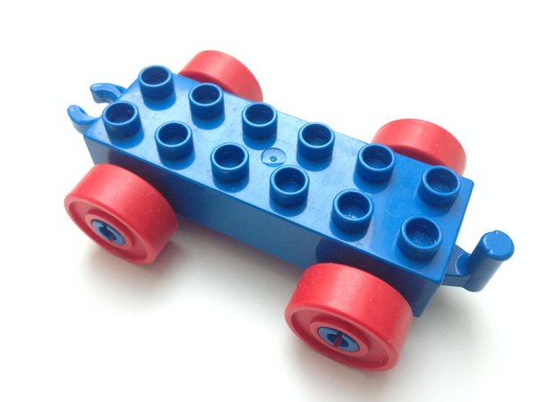 Lego Duplo Eisenbahn-Anhänger blau-rot_1