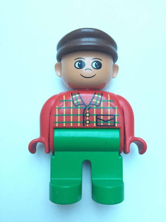 Lego Duplo Figur Mann_5
