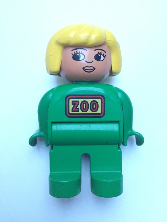Lego Duplo Figur Zoowärterin_4