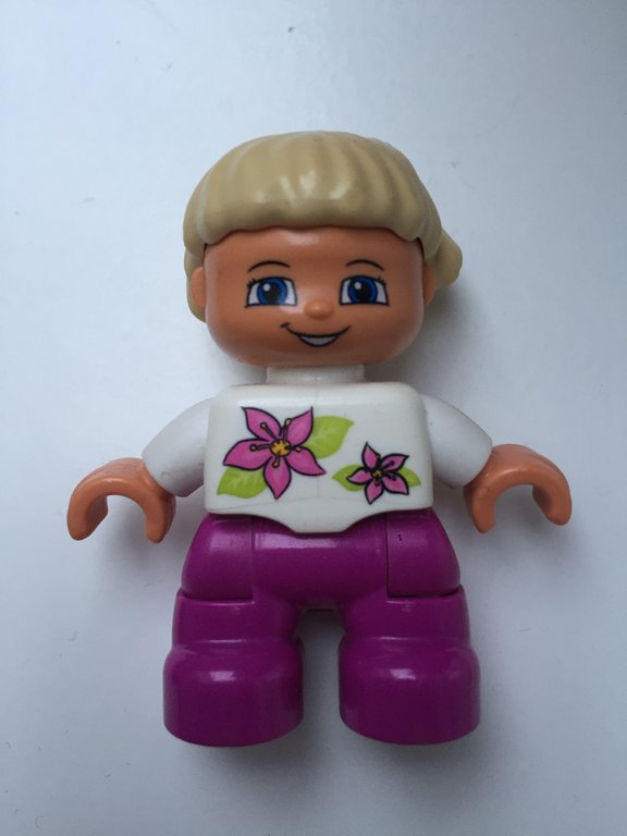 Lego Duplo Figur Kind / Mädchen_7