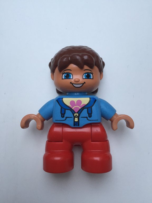 Lego Duplo Figur Kind / Mädchen_10