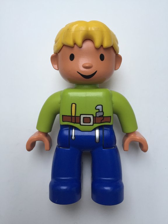 Lego Duplo Figur Wendy (Bob der Baumeister)