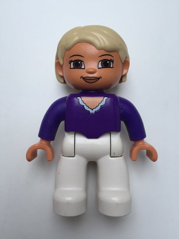 Lego Duplo Figur Frau_6