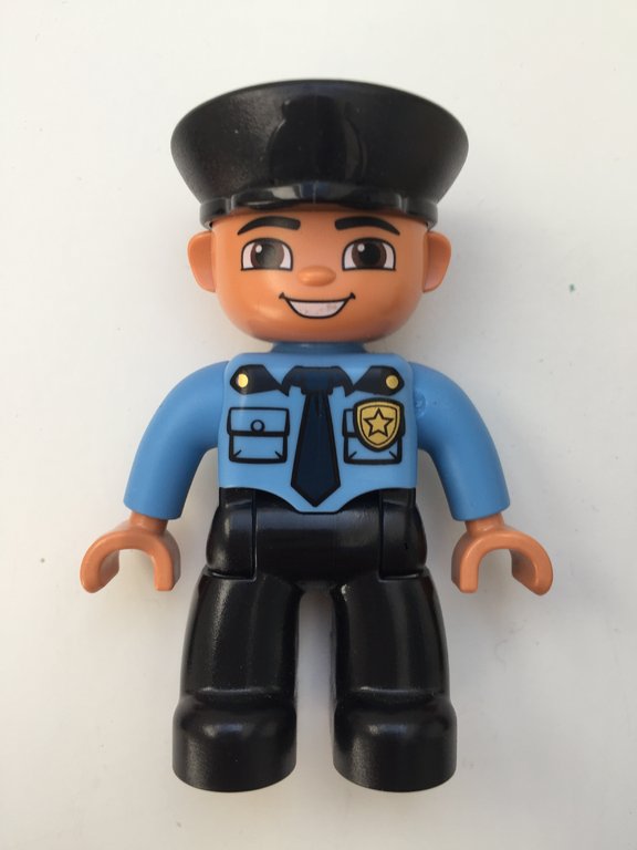 Lego Duplo Figur Polizist_3