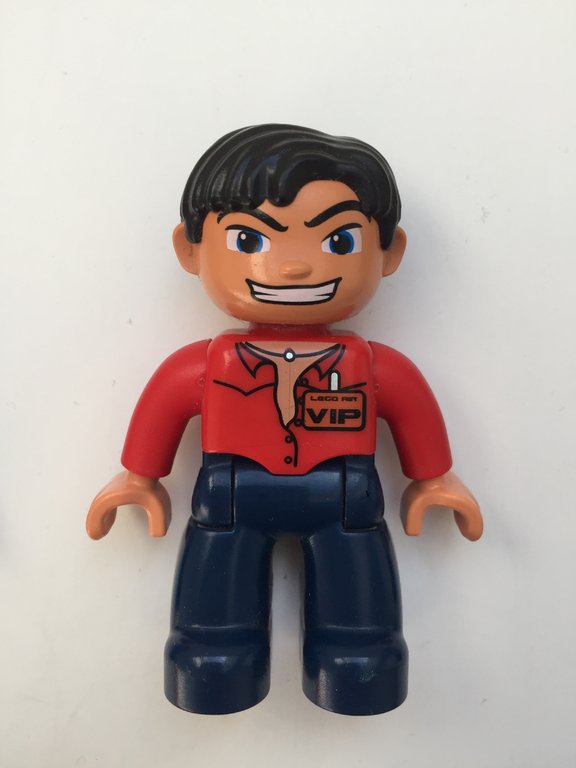 Lego Duplo Figur Mann - VIP