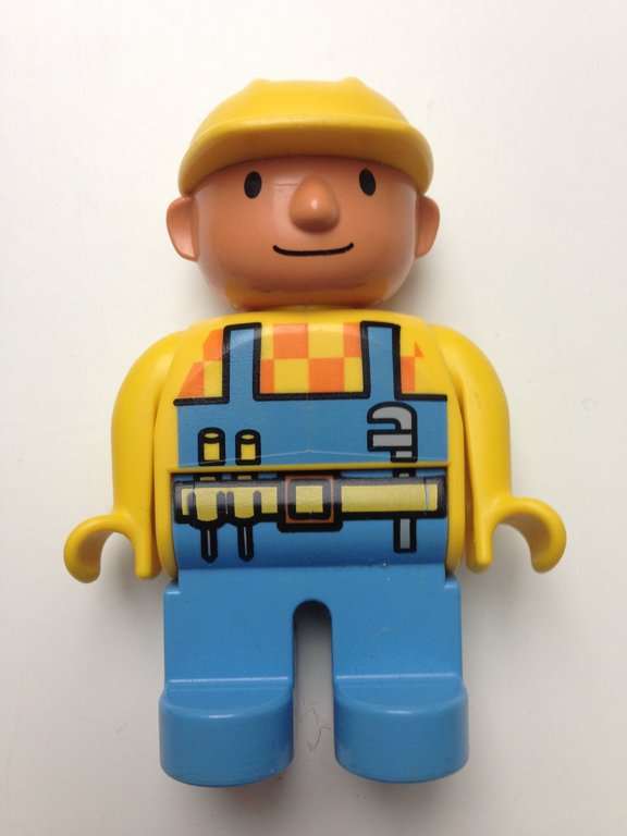 Lego Duplo Figur Bob der Baumeister_2