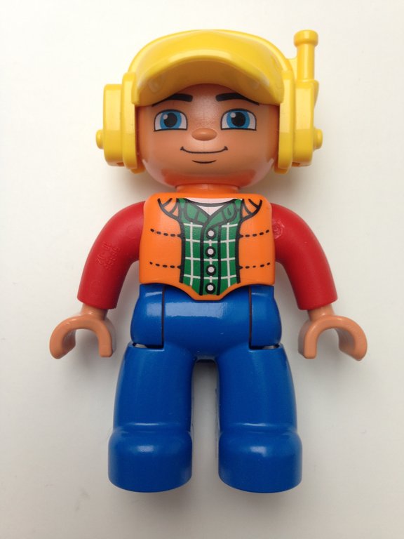 Lego Duplo Figur Bauarbeiter_5