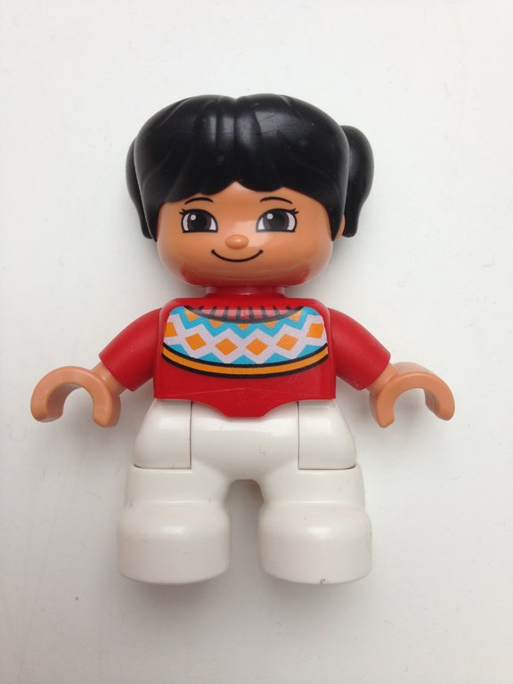 Lego Duplo Figur Kind / Mädchen_15