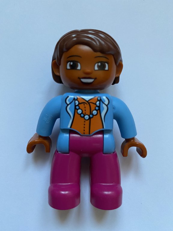 Lego Duplo Figur Frau_12