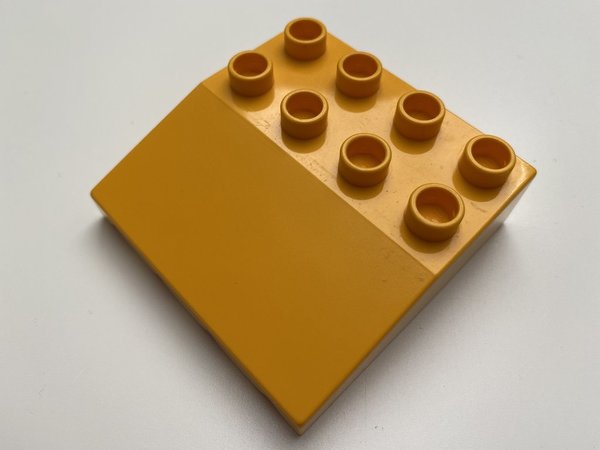 Lego Duplo Markise / Vordach hell-orange