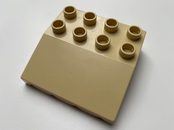 Lego Duplo Markise / Vordach sand-hell