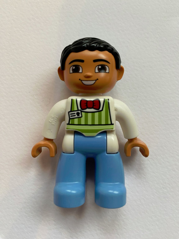 Lego Duplo Figur Eisverkäufer