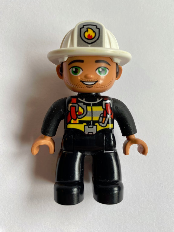 Lego Duplo Figur Feuerwehrmann_5